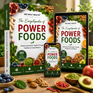 365 Daily Health®: The Encyclopedia of Power Foods