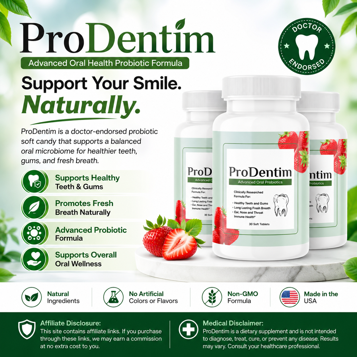 ProDentim® Advanced Oral Health Probiotic Soft Candy